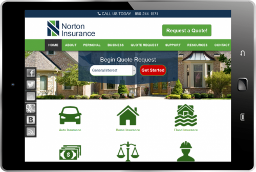 Responsive for Mobile Tablets